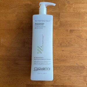 Giovanni Tea Tree Triple Treat Invigorating Conditioner - 33.8oz